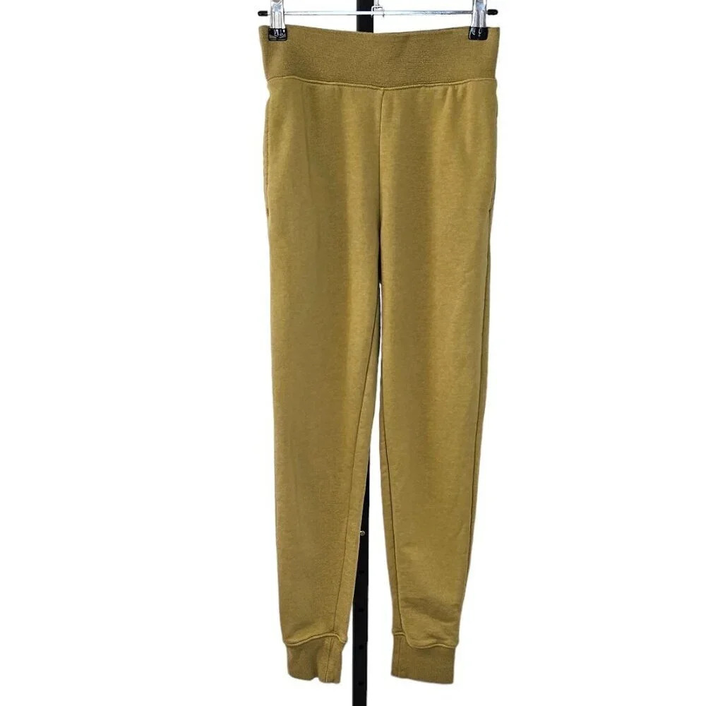 Aritzia TNA Airy AF Fleece Perfect Pocket Sweatpant Jogger Size XXS Pull  On